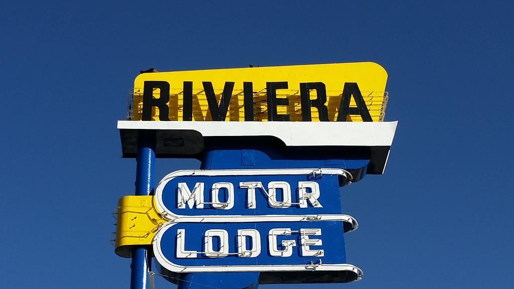 Riviera Motor Lodge Tucson Exterior foto
